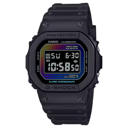 MEN'S DIGITAL WATCH (DW-5600RW-1)