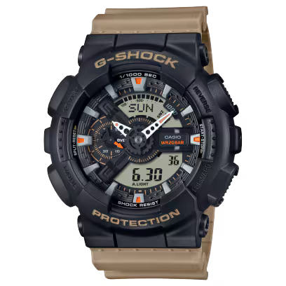 MEN'S ANALOG-DIGITAL WATCH (GA-110TU-1A5)