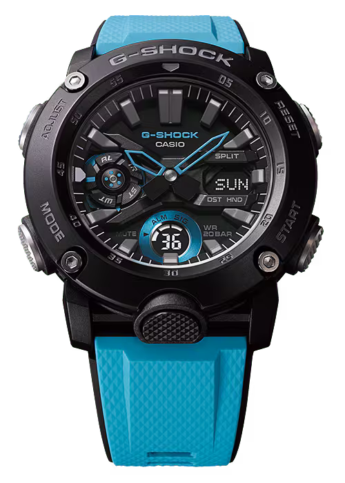 MEN'S ANALOG-DIGITAL WATCH (GA-2000-1A2)