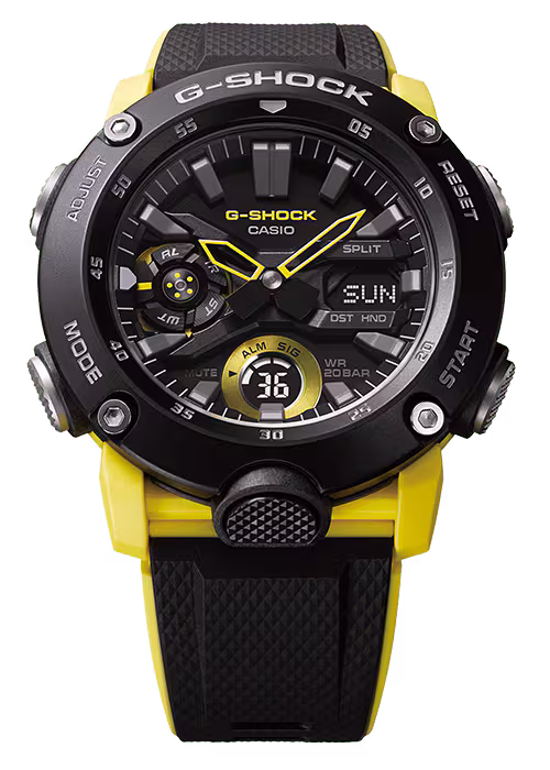 MEN'S ANALOG-DIGITAL WATCH (GA-2000-1A9DR)
