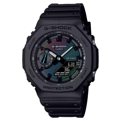 MEN'S ANALOG-DIGITAL WATCH (GA-2100RW-1A)
