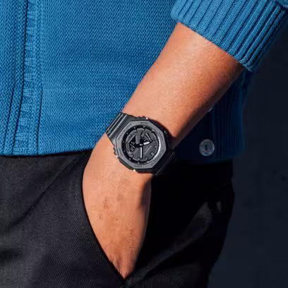 MEN'S ANALOG-DIGITAL WATCH ( GA-2100-1A1DR )