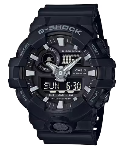 MEN'S ANALOG-DIGITAL WATCH (GA-700-1B)