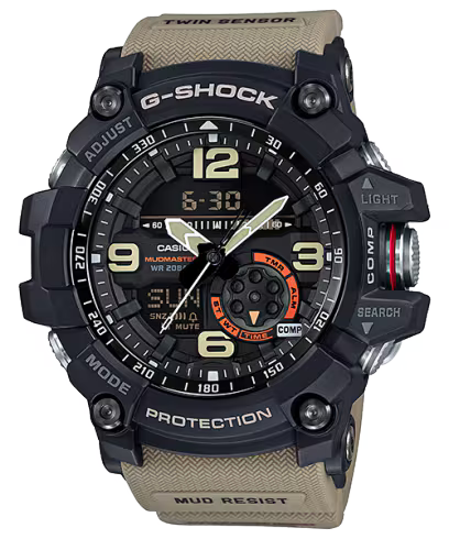 MEN'S MASTER OF G - LAND MUDMASTER WATCH (GG-1000-1A5)