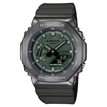 MEN'S G-STEEL WATCH (GM-2100B-3A)