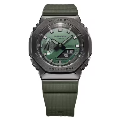 MEN'S G-STEEL WATCH (GM-2100B-3A)