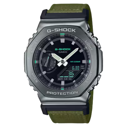 MEN'S G-STEEL WATCH (GM-2100CB-3A)
