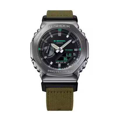 MEN'S G-STEEL WATCH (GM-2100CB-3A)