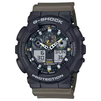 MEN'S ANALOG-DIGITAL WATCH (GA-100TU-1A3)