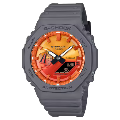 MEN'S ANALOG-DIGITAL WATCH (GA-2100FL-8A)