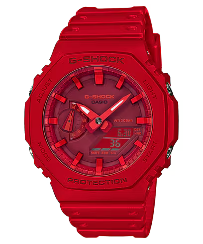 MEN'S ANALOG-DIGITAL WATCH ( GA-2100-4ADR )