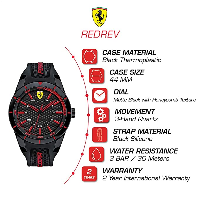 Men's RedRev Watch (830245)