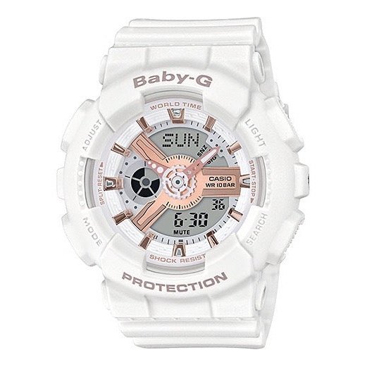 LADIES BABY-G WATCH (BA-110RG-7ADR)