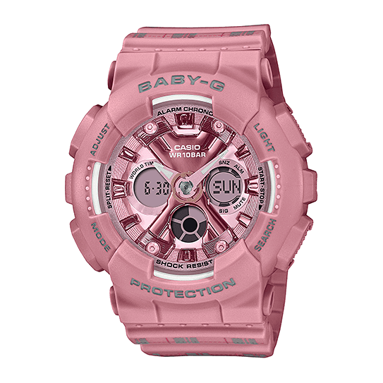 Ladies Baby-G Watch (BA-130SP-4ADR)