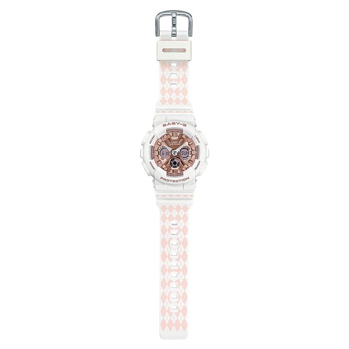Ladies Baby-G Watch (BA-130SP-7ADR)