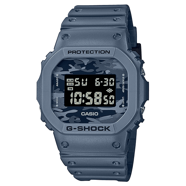 Men's Digital Watch (DW-5600CA-2DR)