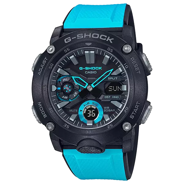 Men's Analog Digital Watch (GA-2000-1A2DR)