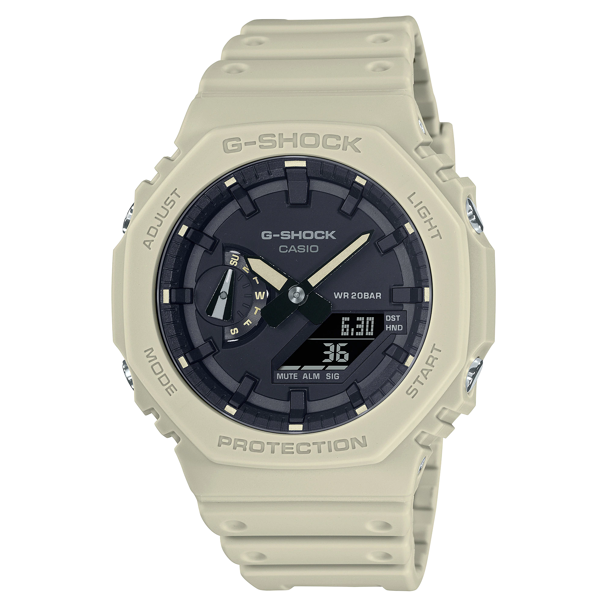 Men's Analog Digital Watch (GA-2100-5ADR)