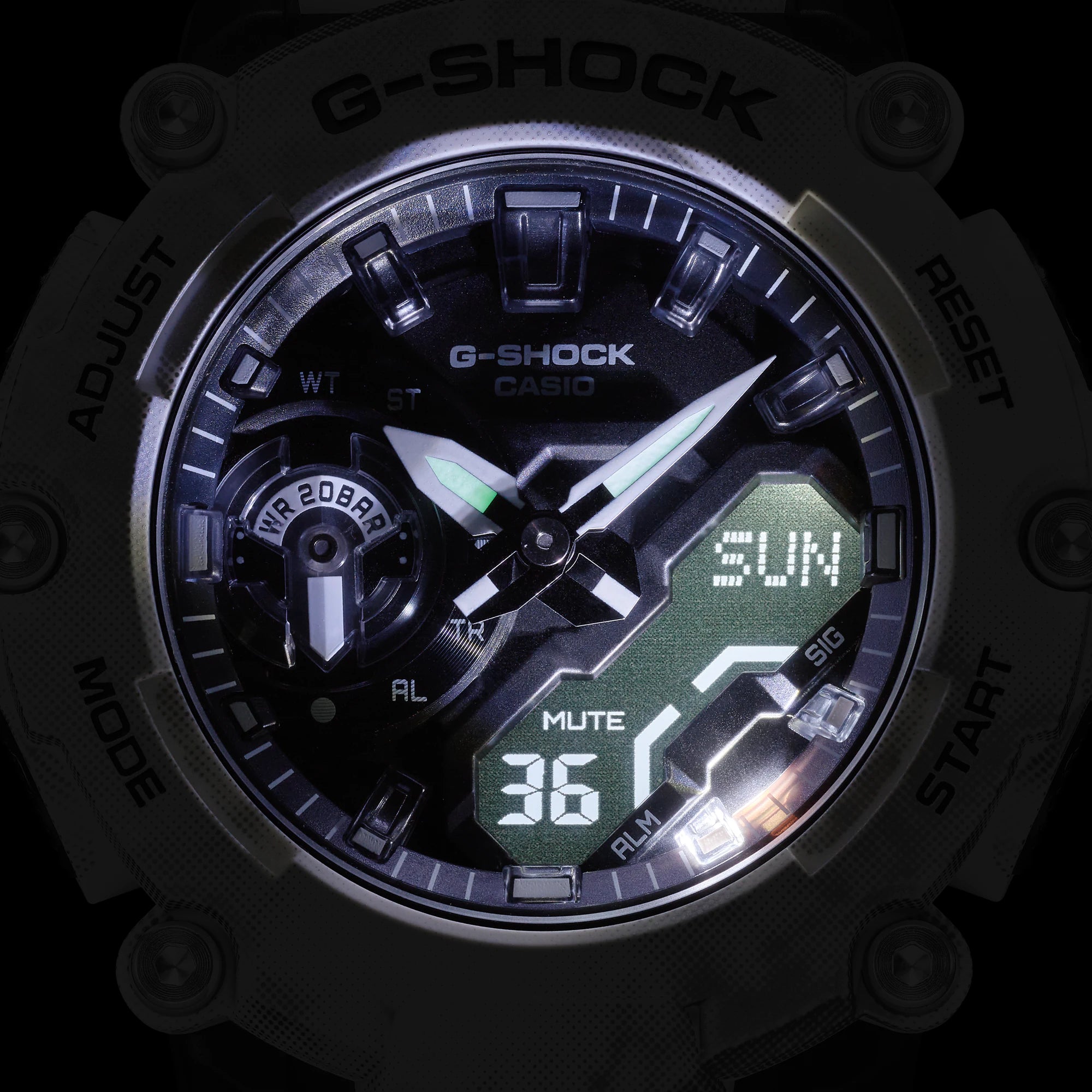Men's Analog Digital Watch (GA-2200GC-7ADR)