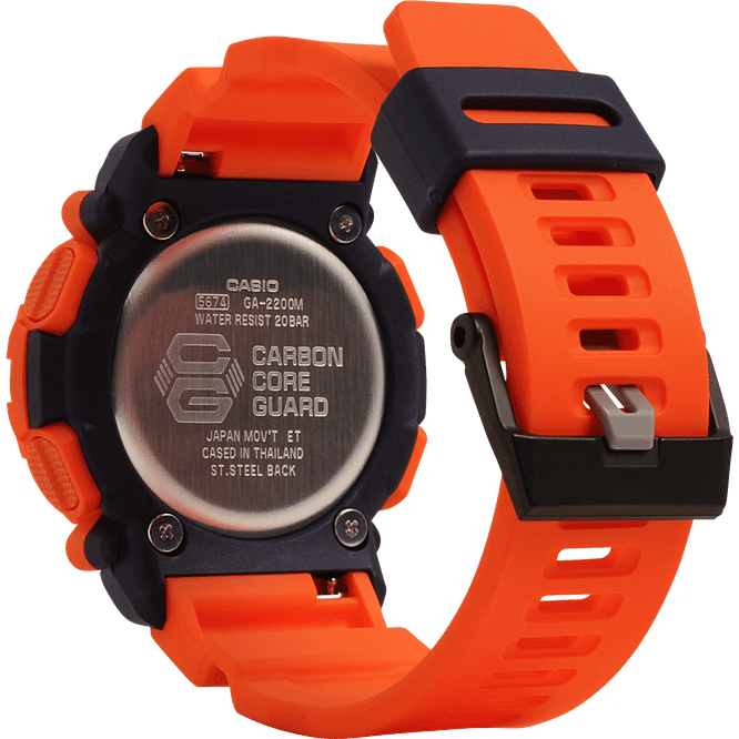 Men's G-Shock Analog Watch (GA-2200M-4ADR)