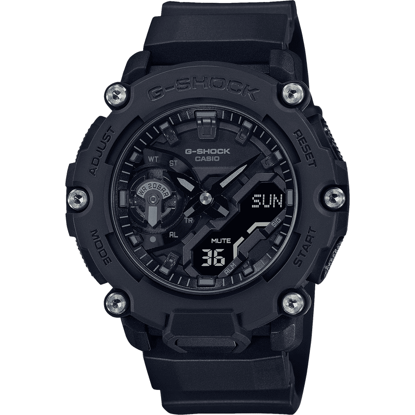 Men's G-Shock Analog Digital (GA-2200BB-1ADR)