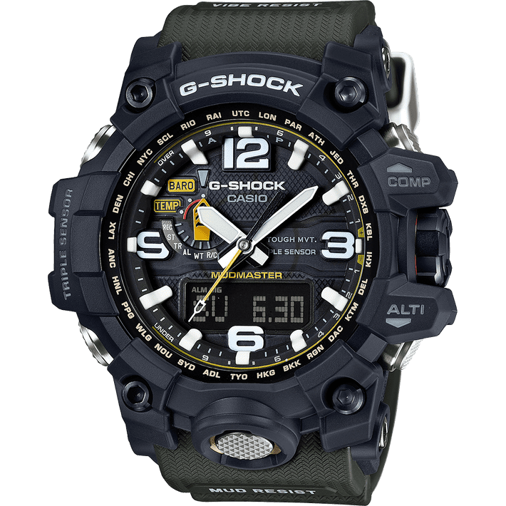 Men's Master of G Mud Master Watch (GWG-1000-1A3DR)