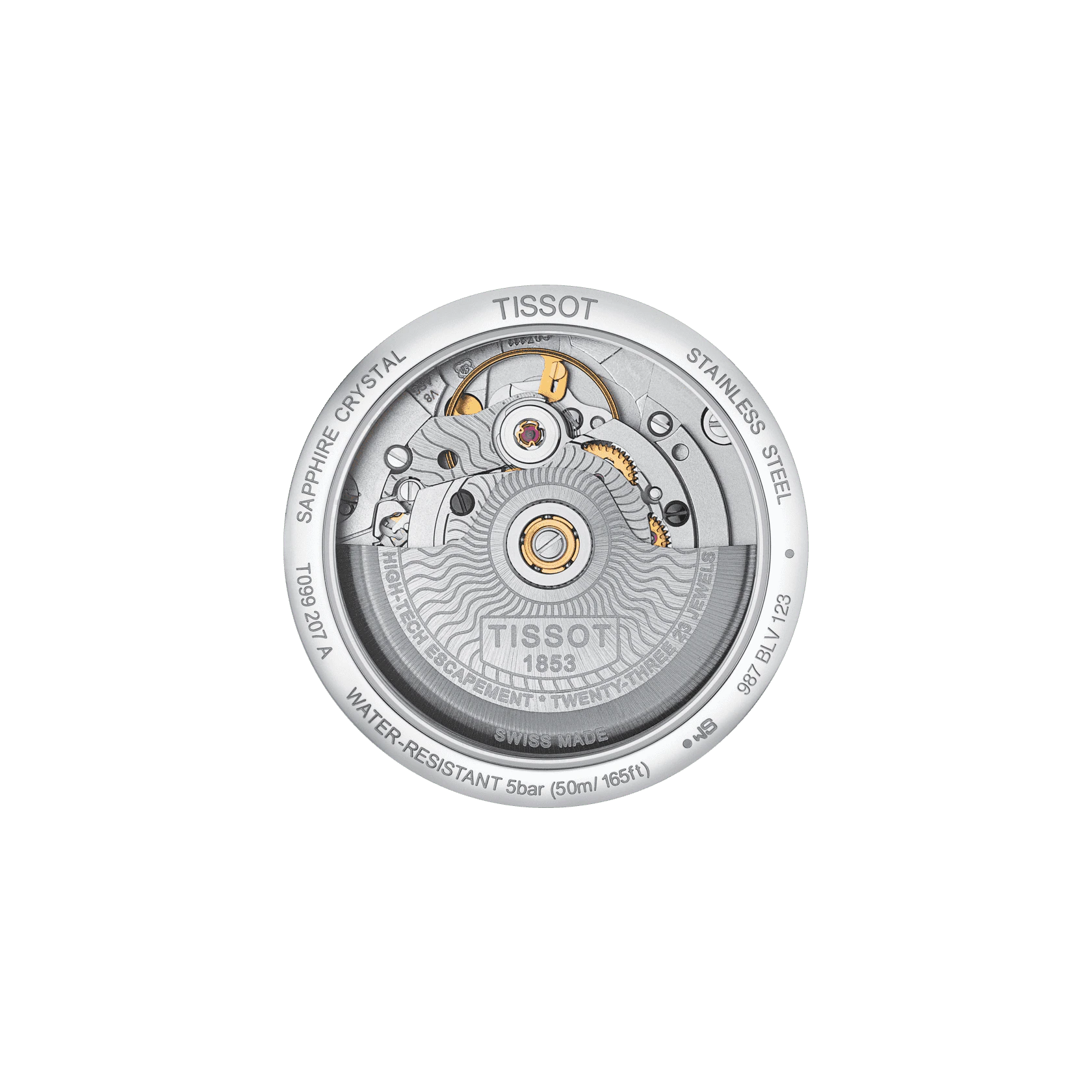 LADIES BRIDGEPORT WATCH (T0970102611800)