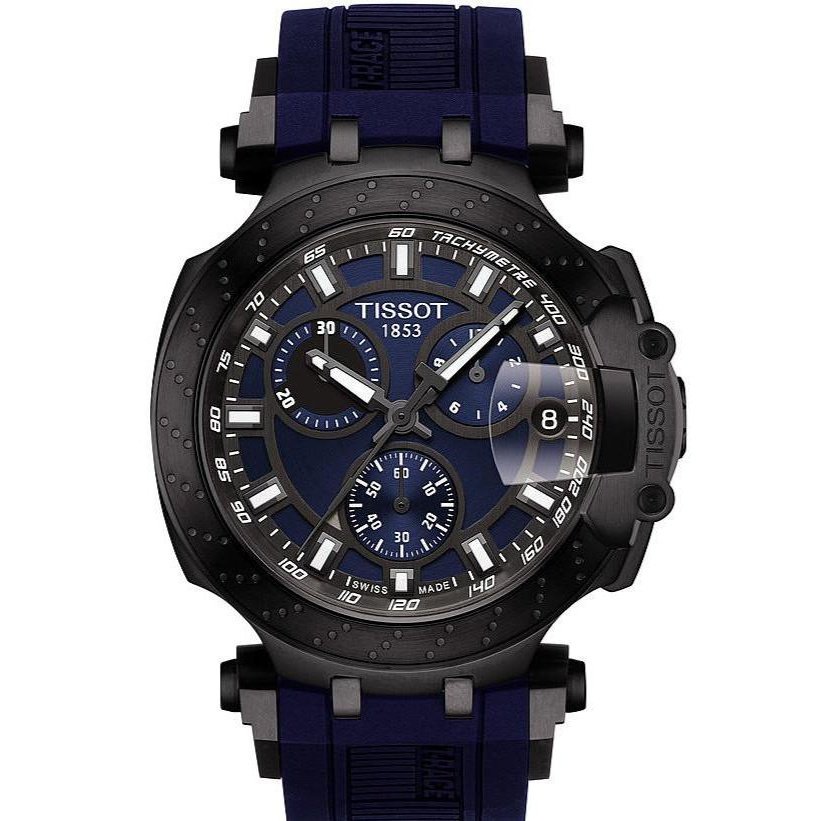 Men's T-Race Chronograph Watch (T1154173704100)