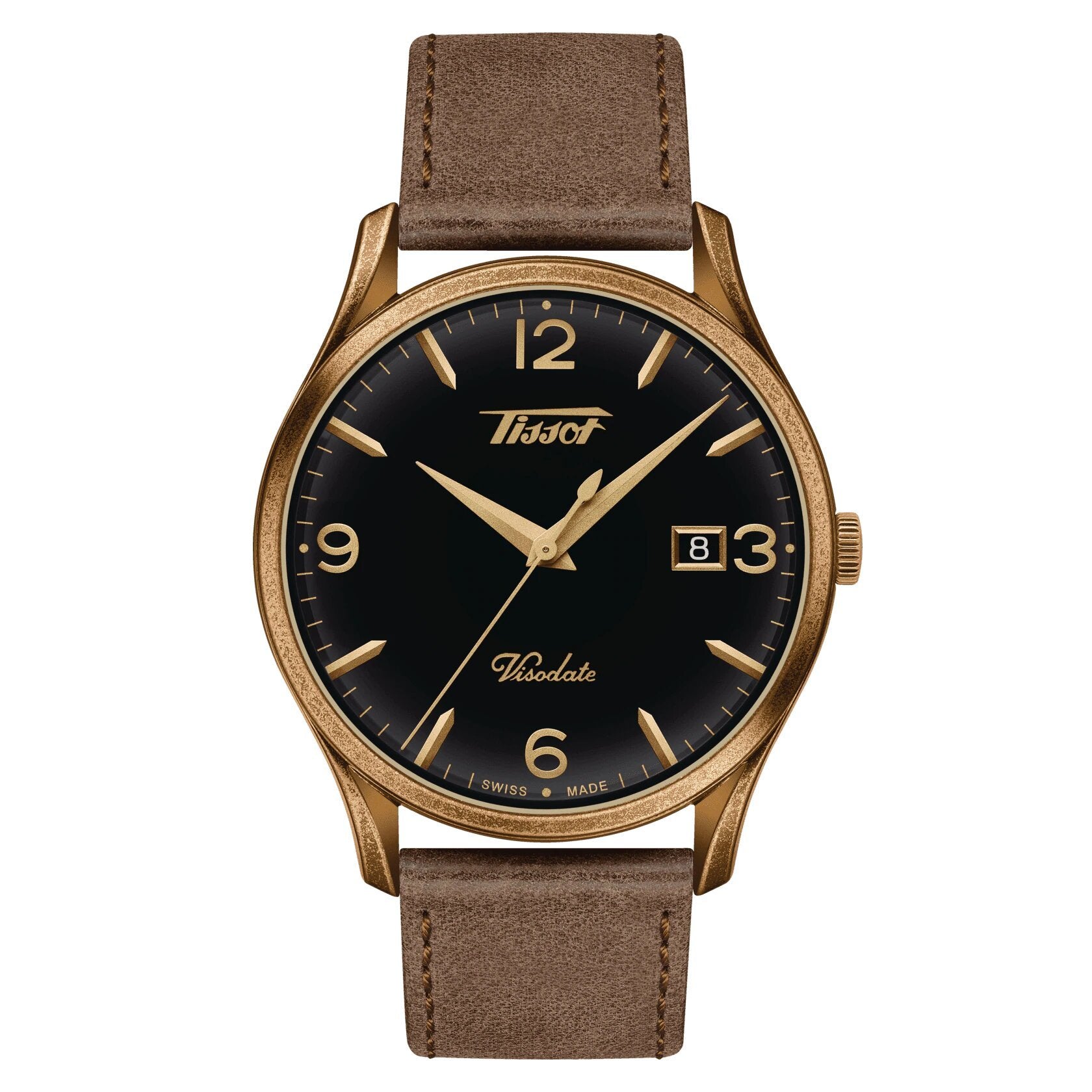 Men's HERITAGE VISODATE Watch (T1184103605700)