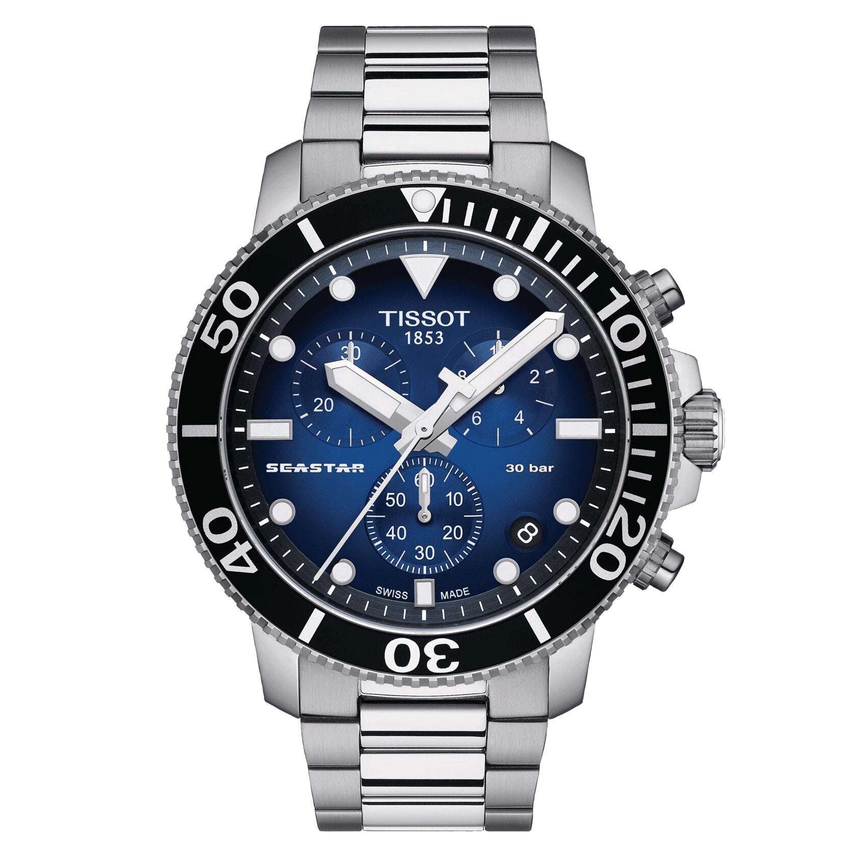 Men's SEASTAR 1000 CHRONOGRAPH Watch (T1204171104101)
