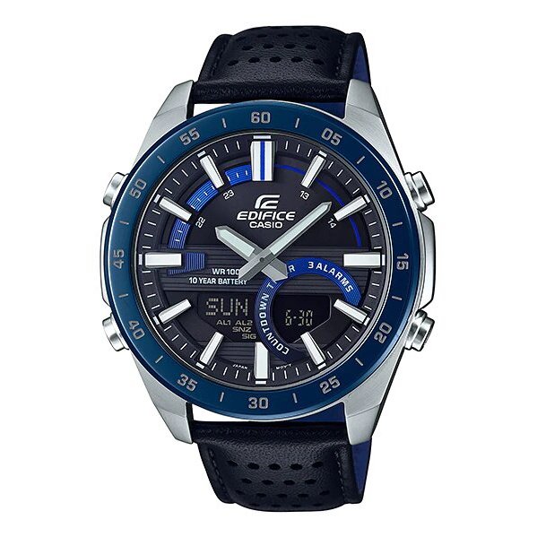 MEN'S ANALOG DIGITAL EDIFICE WATCH (ERA-120BL-2AVDF)