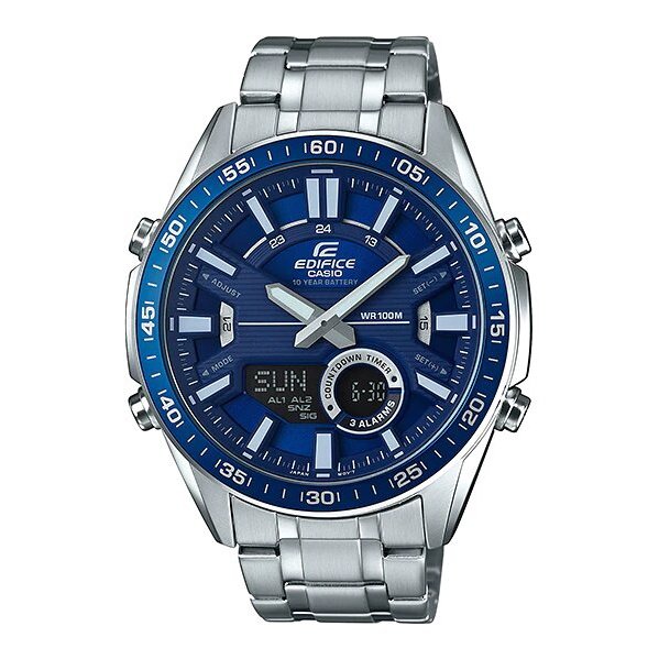 MEN'S EDIFICE WATCH (EFV-C100D-2AVDF)