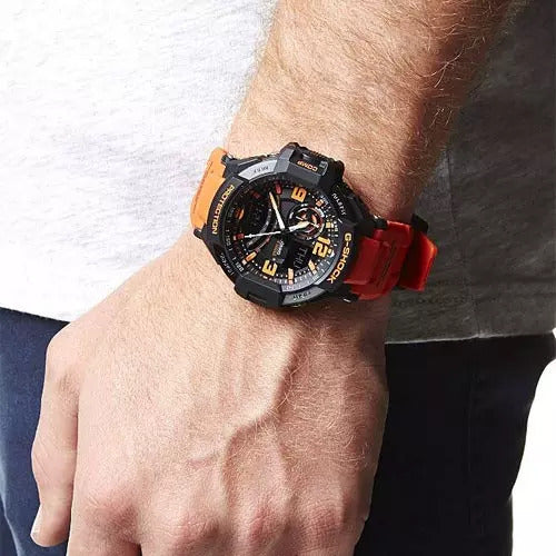 Men's Gravity Master Watch (GA-1000-4ADR)