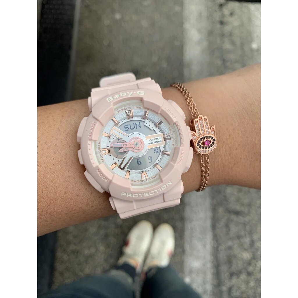 LADIES BABY-G WATCH (BA-110RG-4ADR)