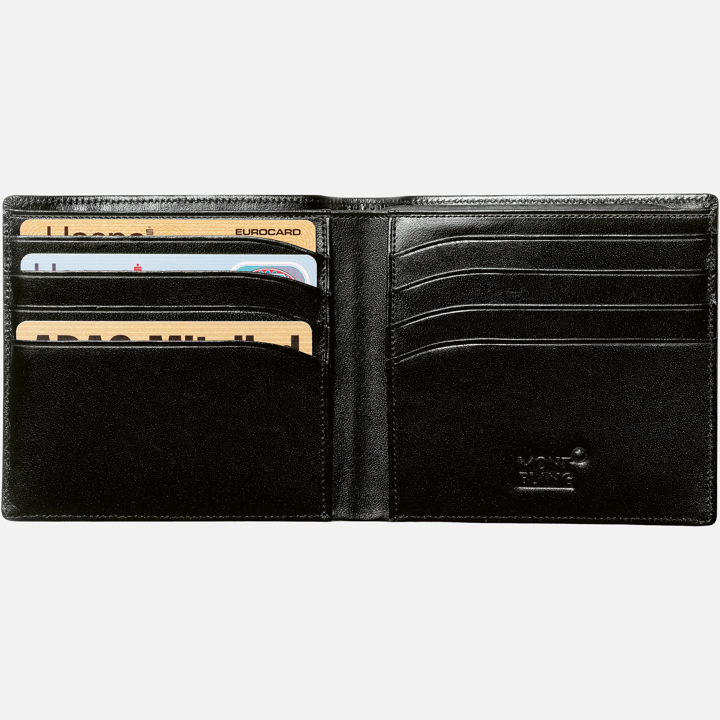 MST Wallet 8cc Black/DegradèGrey