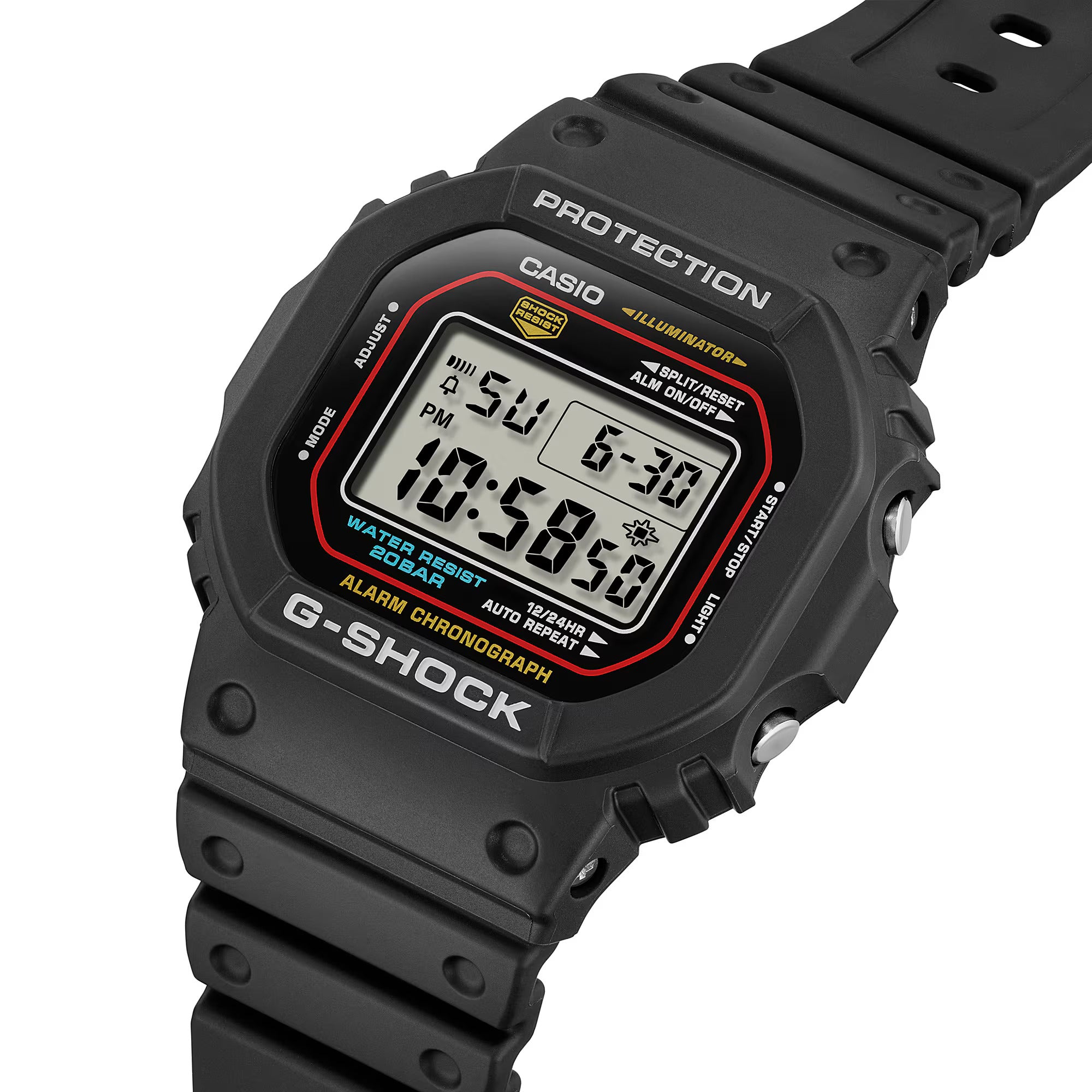 MEN'S DIGITAL WATCH (DW-5600RL-1)
