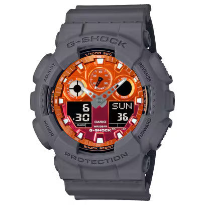 MEN'S ANALOG-DIGITAL WATCH (GA-100FL-8A)