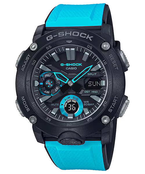 MEN'S ANALOG-DIGITAL WATCH (GA-2000-1A2)
