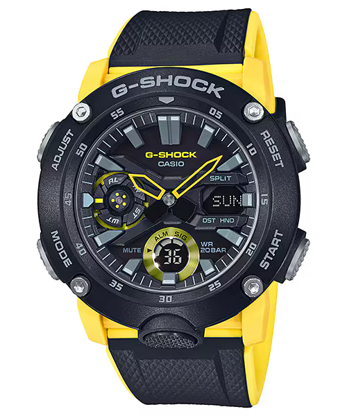 MEN'S ANALOG-DIGITAL WATCH (GA-2000-1A9DR)