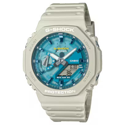 MEN'S ANALOG-DIGITAL WATCH (GA-2100AS-5A)