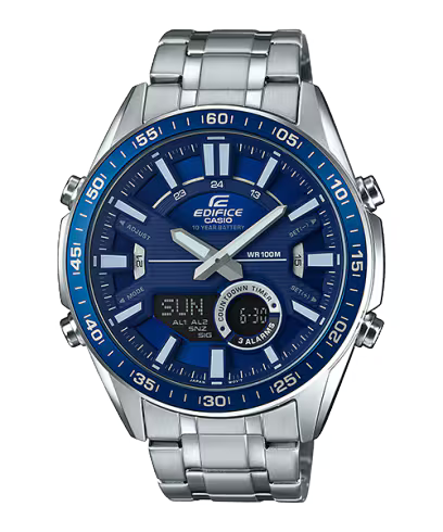 MEN'S ANALOG-DIGITAL WATCH (EFV-C100D-2AV)