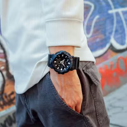 MEN'S ANALOG-DIGITAL WATCH (GA-700-1B)