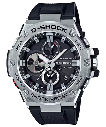 MEN'S G-STEEL WATCH (GST-B100-1A)