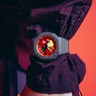 MEN'S ANALOG-DIGITAL WATCH (GA-2100FL-8A)