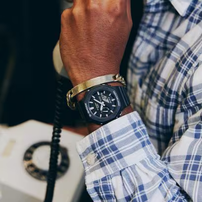 MEN'S ANALOG-DIGITAL WATCH (GA-2100RL-1A)