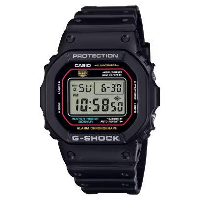 MEN'S DIGITAL WATCH (DW-5600RL-1)