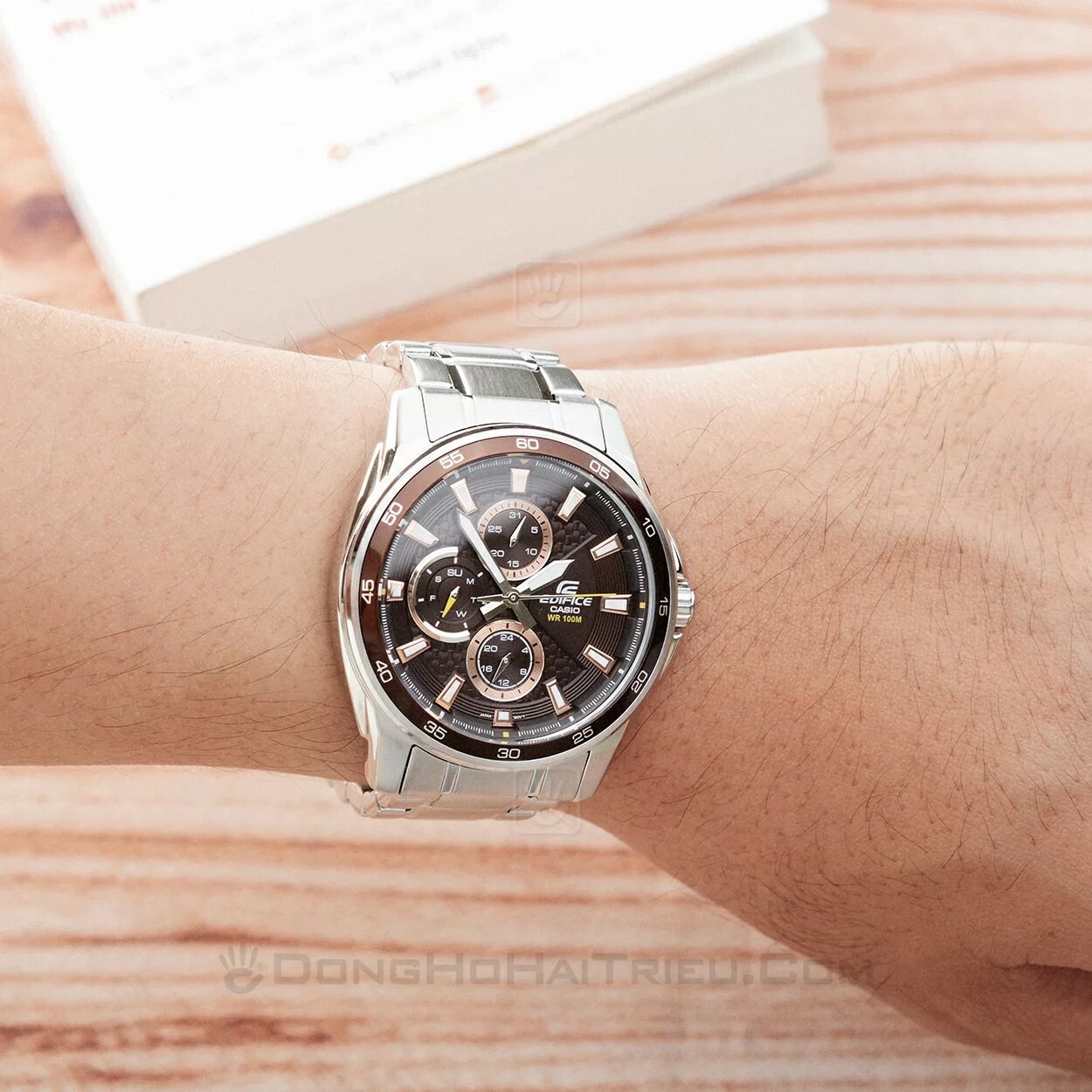 MEN'S EDIFICE WATCH (EF-334D-5AVUDF)