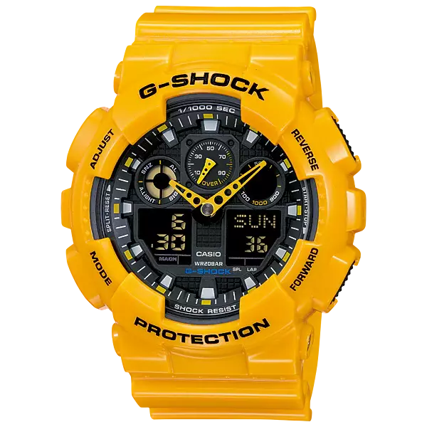 Men's Analog Digital Watch (GA-100A-9AHDR)