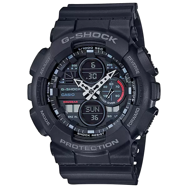 Men's Analog Digital Watch (GA-140-1A1DR)