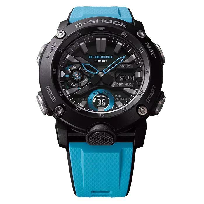 Men's Analog Digital Watch (GA-2000-1A2DR)